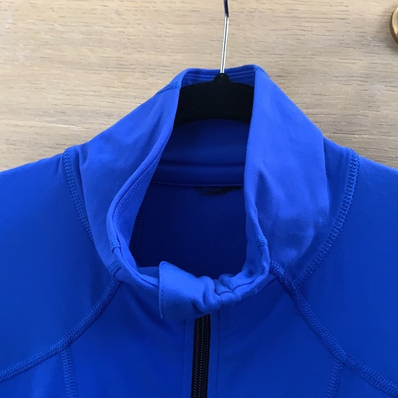 Longsleeve Workout Jacket Blue - Picture 4 of 6